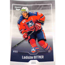 Bittner Ladislav - 2022-23 Goal Cards Chance liga No.84