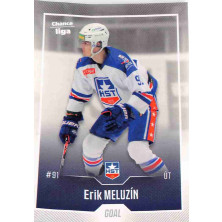 Meluzín Erik - 2022-23 Goal Cards Chance liga No.86
