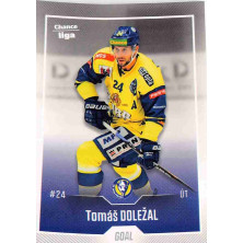 Doležal Tomáš - 2022-23 Goal Cards Chance liga No.96