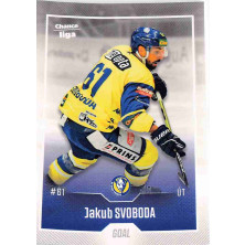 Svoboda Jakub - 2022-23 Goal Cards Chance liga No.99