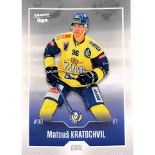 Kratochvil Matouš - 2022-23 Goal Cards Chance liga No.100