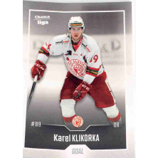 Klikorka Karel - 2022-23 Goal Cards Chance liga No.105