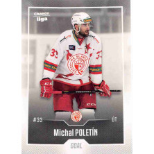 Poletín Michal - 2022-23 Goal Cards Chance liga No.107