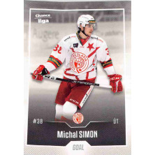 Simon Michal - 2022-23 Goal Cards Chance liga No.108