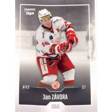 Závora Jan - 2022-23 Goal Cards Chance liga No.109