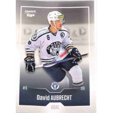 Aubrecht David - 2022-23 Goal Cards Chance liga No.118