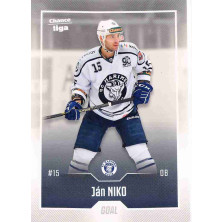 Niko Ján - 2022-23 Goal Cards Chance liga No.120