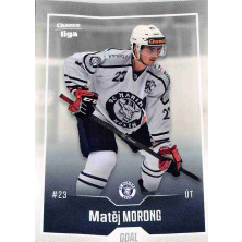 Morong Matěj - 2022-23 Goal Cards Chance liga No.124
