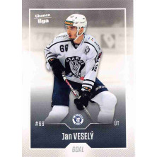 Veselý Jan - 2022-23 Goal Cards Chance liga No.127