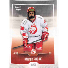 Ročák Marek - 2022-23 Goal Cards Chance liga No.132