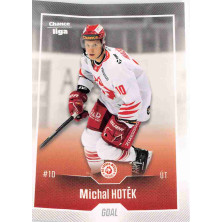 Hotěk Michal - 2022-23 Goal Cards Chance liga No.136