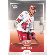 Geidl Nico - 2022-23 Goal Cards Chance liga No.138