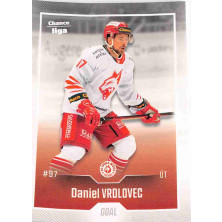 Vrdlovec Daniel - 2022-23 Goal Cards Chance liga No.142