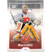 Klouček Milan - 2022-23 Goal Cards Chance liga No.144