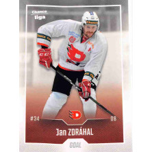 Zdráhal Jan - 2022-23 Goal Cards Chance liga No.148