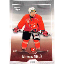 Rohlík Miroslav - 2022-23 Goal Cards Chance liga No.153