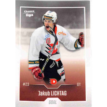 Lichtag Jakub - 2022-23 Goal Cards Chance liga No.154