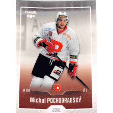 Pochobradský Michal - 2022-23 Goal Cards Chance liga No.156