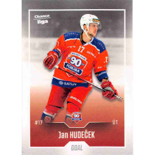 Hudeček Jan - 2022-23 Goal Cards Chance liga No.165