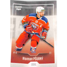 Pšurný Roman - 2022-23 Goal Cards Chance liga No.166