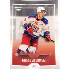 Vildumetz Tomáš - 2022-23 Goal Cards Chance liga No.167