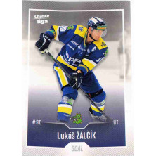 Žálčík Lukáš - 2022-23 Goal Cards Chance liga No.183