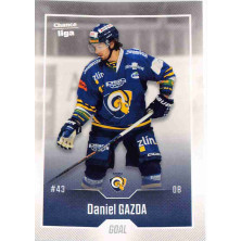 Gazda Daniel - 2022-23 Goal Cards Chance liga No.190