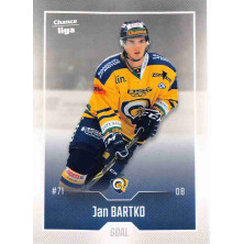 Bartko Jan - 2022-23 Goal Cards Chance liga No.191