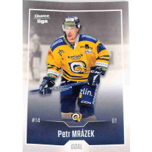 Mrázek Petr - 2022-23 Goal Cards Chance liga No.194