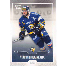 Claireaux Valentin - 2022-23 Goal Cards Chance liga No.196