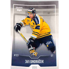 Ondráček Jiří - 2022-23 Goal Cards Chance liga No.197