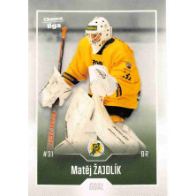 Žajdlík Matěj - 2022-23 Goal Cards Chance liga No.216