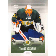Vošvrda Tomáš - 2022-23 Goal Cards Chance liga No.217