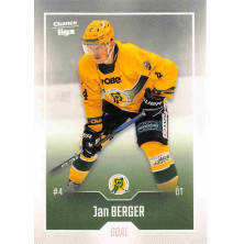 Berger Jan - 2022-23 Goal Cards Chance liga No.223