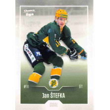 Štefka Jan - 2022-23 Goal Cards Chance liga No.224