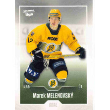 Melenovský Marek - 2022-23 Goal Cards Chance liga No.227