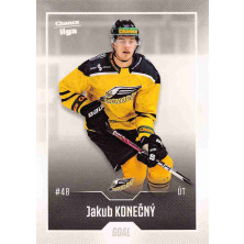 Konečný Jakub - 2022-23 Goal Cards Chance liga No.239