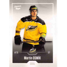 Osmík Martin - 2022-23 Goal Cards Chance liga No.240