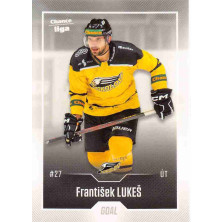 Lukeš František - 2022-23 Goal Cards Chance liga No.241