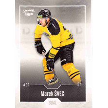 Švec Marek - 2022-23 Goal Cards Chance liga No.243