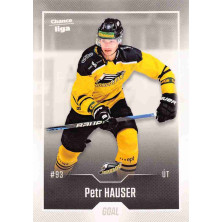 Hauser Petr - 2022-23 Goal Cards Chance liga No.244