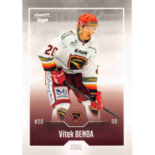 Benda Vítek - 2022-23 Goal Cards Chance liga No.249
