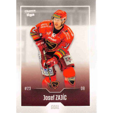 Zajíc Josef - 2022-23 Goal Cards Chance liga No.250