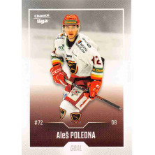 Poledna Aleš - 2022-23 Goal Cards Chance liga No.251
