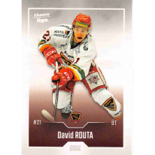 Routa David - 2022-23 Goal Cards Chance liga No.255