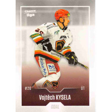 Kysela Vojtěch - 2022-23 Goal Cards Chance liga No.256
