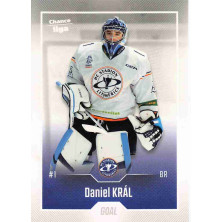 Král Daniel - 2022-23 Goal Cards Chance liga No.259