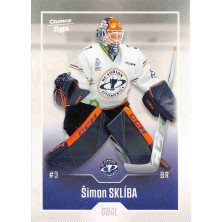 Sklíba Šimon - 2022-23 Goal Cards Chance liga No.260