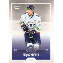 Šindelek Filip - 2022-23 Goal Cards Chance liga No.263