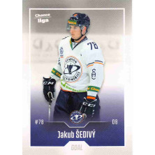 Šedivý Jakub - 2022-23 Goal Cards Chance liga No.266